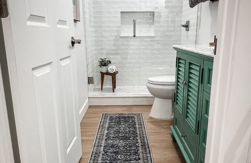 American Fork Apartment | Tranquil Newly Finished Space with Spa & Hot Tub Amenities