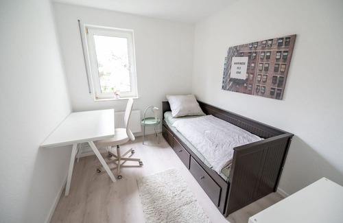 Asemissen Apartment | Spacious Apartment for 4 Guests in Leopoldshöhe