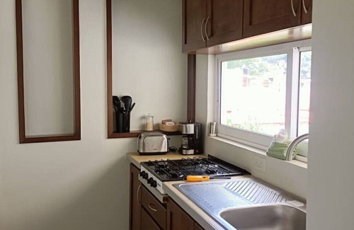 Oaxaca House | Peaceful and Connectivity, 2 BR, Garden, and BBQ.