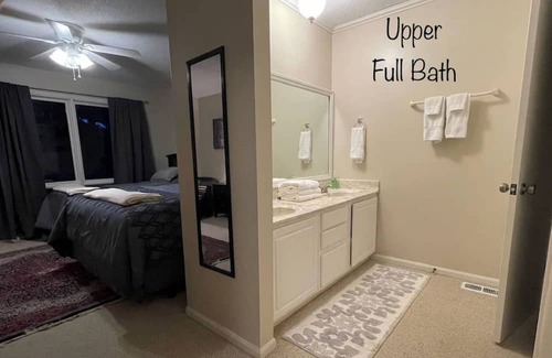 Foxfire House | Relax at The Fox's Court: Family-Friendly Retreat Near Pinehurst