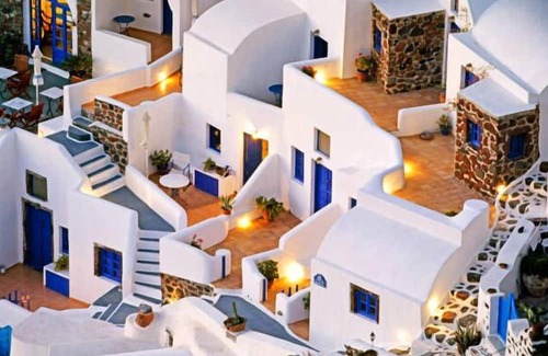 Karterados Villa | Elegant Grand Villa Suite Steps from the Archaeological Museum