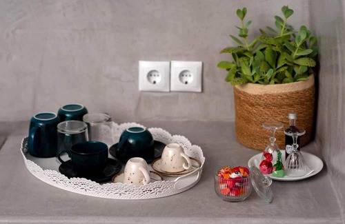 Karterados Villa | Elegant Grand Villa Suite Steps from the Archaeological Museum