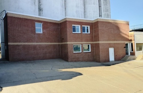 Gibbon Apartment | Unique Stay at a Former Farmers Co-op Near Downtown
