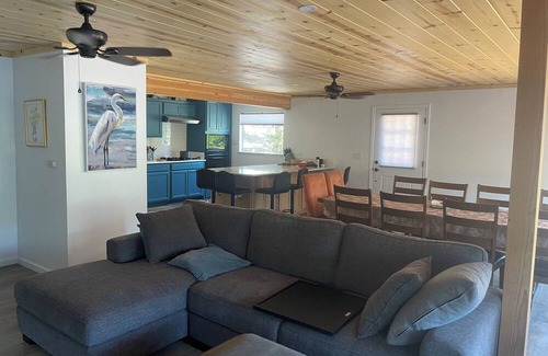 Wishon Cabin | Scenic Lakefront Cabin with Dock Access and Family-Friendly Amenities