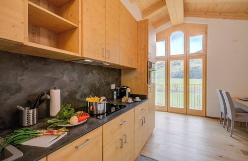 Santa Lucia Apartment | Discover Ortles Cevedale: Alpinbike & Ski Lodge in Bormio