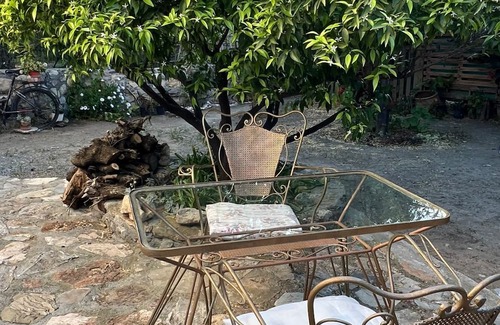 Viannos Cottage | Beautiful Country House with Garden, 10 Minutes to the Sea