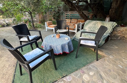 Viannos Cottage | Beautiful Country House with Garden, 10 Minutes to the Sea