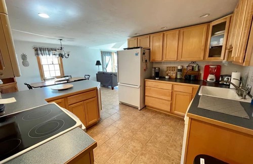 Harwich Center House | Inviting Ranch Retreat in Harwich with Family-Friendly Amenities