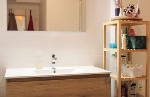 Malakoff Apartment | Inviting Apartment with Private Garden and Great Amenities