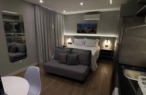Sao Paulo Apartment | Child-Friendly Saravejo Studio near Faria Lima