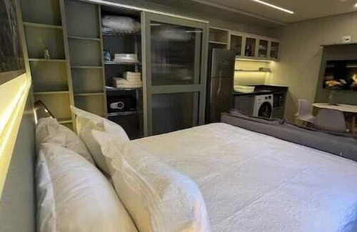 Sao Paulo Apartment | Child-Friendly Saravejo Studio near Faria Lima