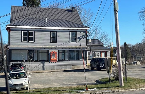 Machias Apartment | Modern Apartment in the Heart of Machias with Hot Tub