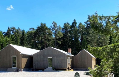 Slite House | Architect-Designed Retreat Steps from Gotland's Best Beach
