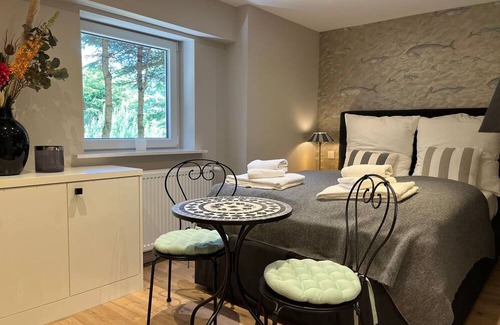 Kleinmorsum Apartment | Stylish Ground Floor Apartment for Two in Uasterhörn Morsum