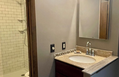 Elkhart Lake Condo | Experience the Vibrant Kick Back on Lake Street, Elkhart Lake