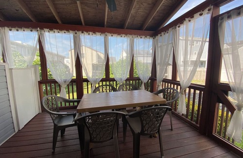 Leeds Point House | Pet-Friendly Retreat Steps from the Beach with Ocean Views