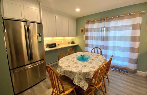 Leeds Point House | Pet-Friendly Retreat Steps from the Beach with Ocean Views
