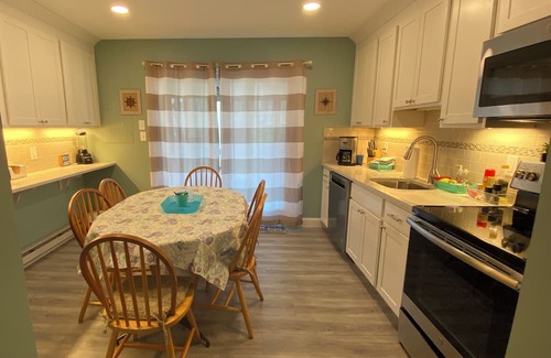 Leeds Point House | Pet-Friendly Retreat Steps from the Beach with Ocean Views