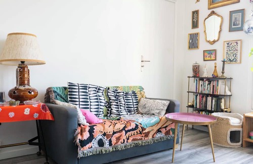 Les Puces de Saint-Ouen Apartment | Comfortable 29 m² Retreat with Sacré-Cœur Views