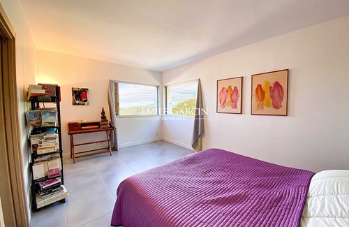 Gemenos Villa | Tranquil Villa Sigarasse with Ocean View and Private Pool