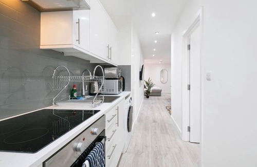 Corby Apartment | Family-Friendly Corby City Centre Apt. 04 in Northamptonshire