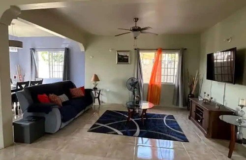 Rhyne Park Village House | Family-Friendly Townhome in Montego Bay Near Half Moon Beach