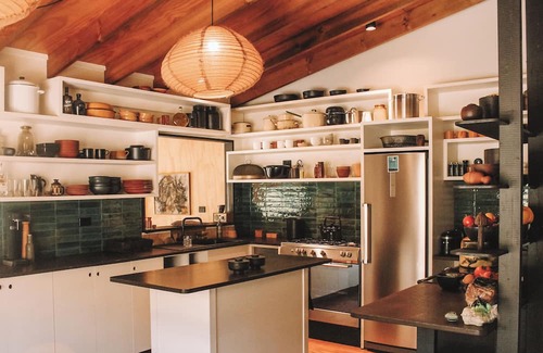 Queen Charlotte Sound House | Island Barn: Remote Getaway in Queen Charlotte Sounds