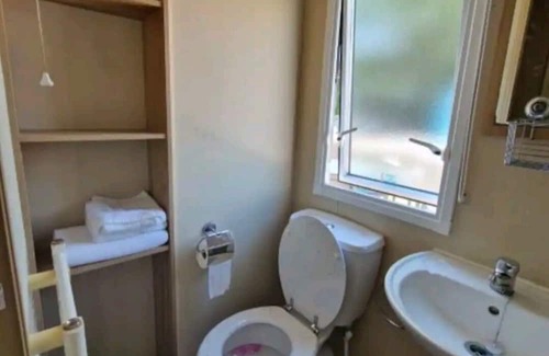 Rookley Cabin | Charming 3-Bed Home with Pool in Rookley, Isle of Wight