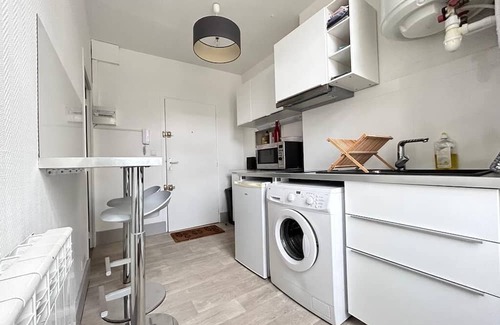 La Gare Apartment | Family-Friendly Vrbo Property with Kitchen Amenities