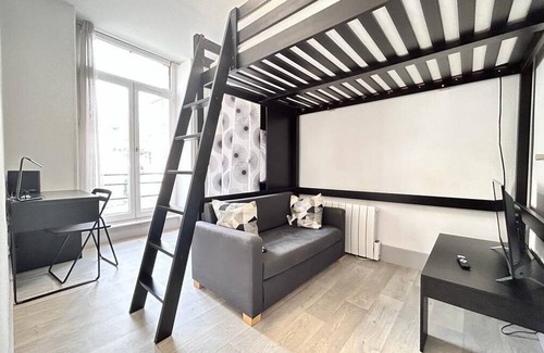 La Gare Apartment | Family-Friendly Vrbo Property with Kitchen Amenities