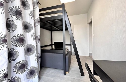 La Gare Apartment | Family-Friendly Vrbo Property with Kitchen Amenities