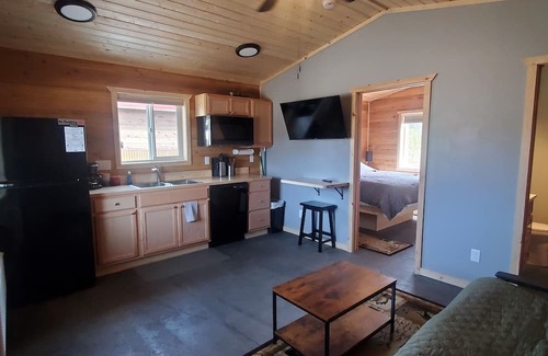Rea Cabin | Experience Hardrock 50: Rustic Cabin in Adventure Country