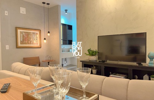 Goiania Apartment | Charming 1-Bedroom Accommodation in Metrop. Sidney