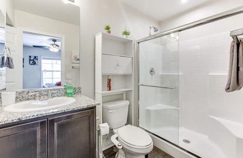 Nellis Air Force Base House | Stylish Retreat with Pool Access, Close to Vegas Attractions