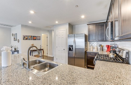 Nellis Air Force Base House | Stylish Retreat with Pool Access, Close to Vegas Attractions