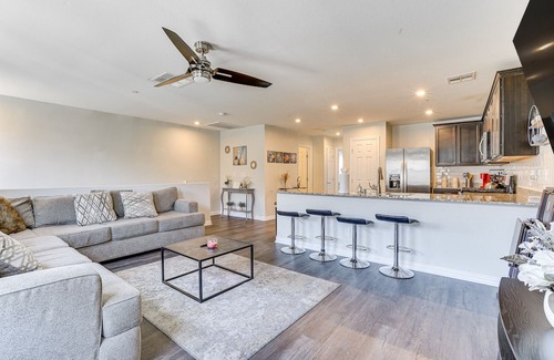 Nellis Air Force Base House | Stylish Retreat with Pool Access, Close to Vegas Attractions