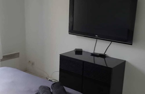 Vitry-sur-Seine Apartment | Charming Duplex with Garden, Steps from Tramway to Paris