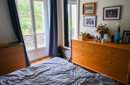 Parc-de-Montsouris Apartment | Cozy Retreat in Paris with Family-Friendly Amenities