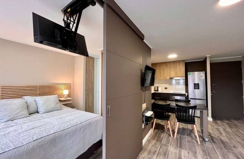 Nunoa Apartment | Urban Smart Retreat: Irarrázaval - Ñuñoa, Pet-Friendly Stay