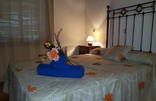 Jimena de la Frontera House | Mountain View Retreat 'Casa Paco' with Private Pool & Wi-Fi