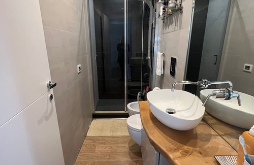 Monteverde Nuovo Apartment | Discover 'Whitecate - Attico A Roma' with Private Terrace