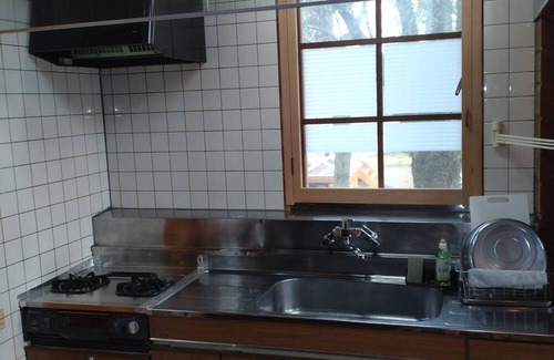 Annaka RV Rental | Family-Friendly Cottage B Yakyu with Kitchen in Annaka City