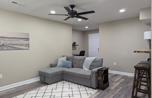Paw Creek Apartment | Convenient Retreat: Cozy Apartment Near Whitewater Center