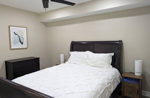 Paw Creek Apartment | Convenient Retreat: Cozy Apartment Near Whitewater Center