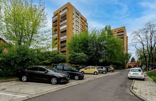 Biezanow - Prokocim Apartment | Convenient Prokocim Modern Studio with Breakfast & Kitchen