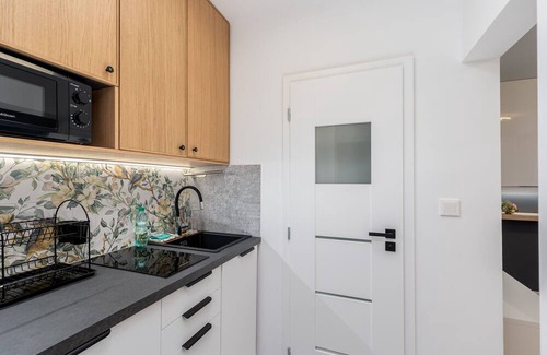 Biezanow - Prokocim Apartment | Convenient Prokocim Modern Studio with Breakfast & Kitchen