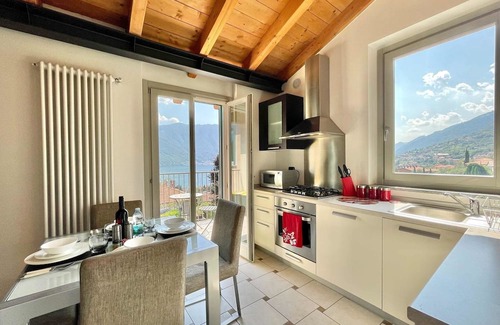 Tremezzo Apartment | Cozy Tremezzo Apartment for 4 Guests with Essential Amenities