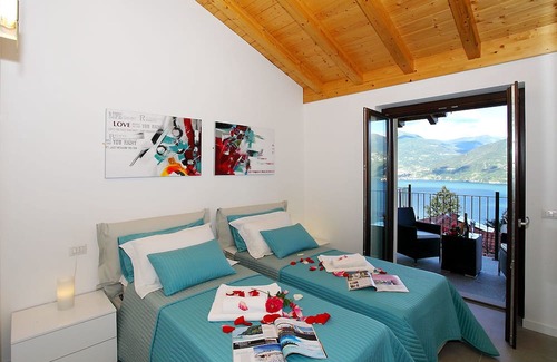 Naggio House | Spacious Family Retreat with Pool in Plesio for 6 Guests