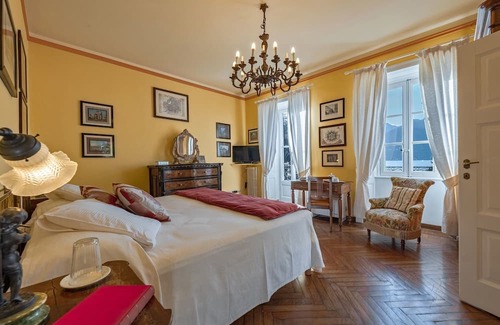 San Siro House | Spacious San Siro Vacation Home for 20 Guests with Ocean View