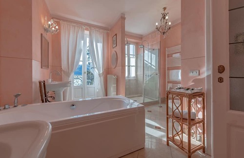 San Siro House | Spacious San Siro Vacation Home for 20 Guests with Ocean View